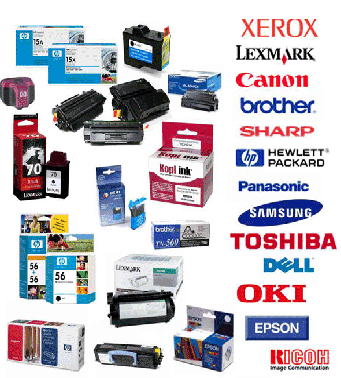 Consumable products such as printer and laser toner